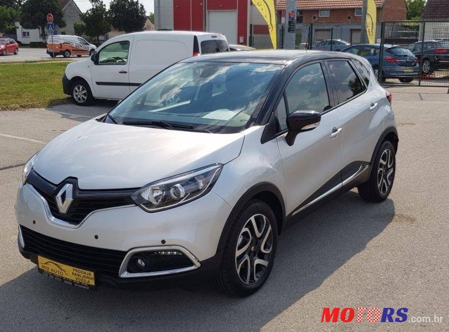 2015' Renault Captur Dci 90 photo #1