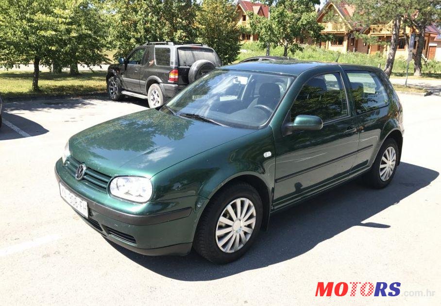 2001' Volkswagen Golf IV 1,9 Tdi photo #1