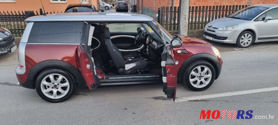 2007' MINI Clubman 16 D photo #5