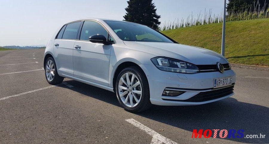 2017' Volkswagen Golf VII 1,6 Tdi Bmt photo #1