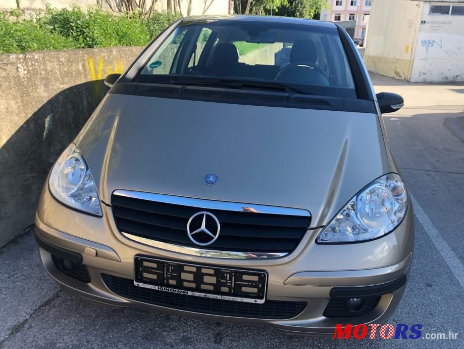 2005' Mercedes-Benz A-Klasa 150 photo #2