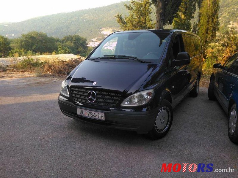 2006' Mercedes-Benz Vito photo #1