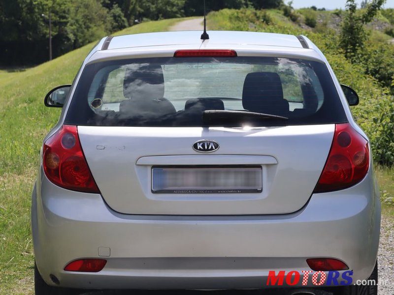 2008' Kia Ceed 1,4 photo #4