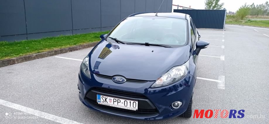 2012' Ford Fiesta photo #4