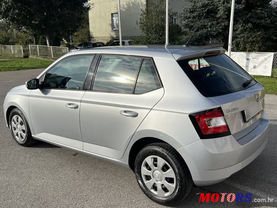 2016' Skoda Fabia 1,4 Tdi photo #6