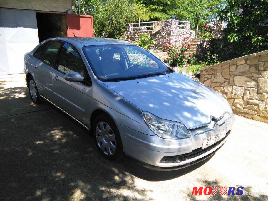 2005' Citroen C5 2,0 Hdi photo #4