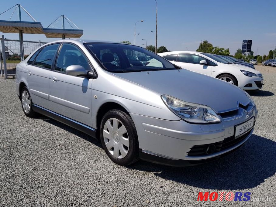 2004' Citroen C5 X 1,6 Hdi photo #1