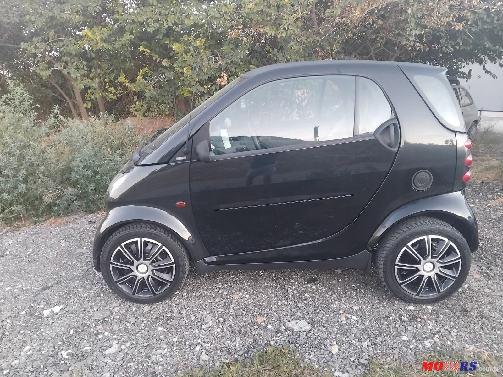 2005' Smart Fortwo City Cupe photo #3
