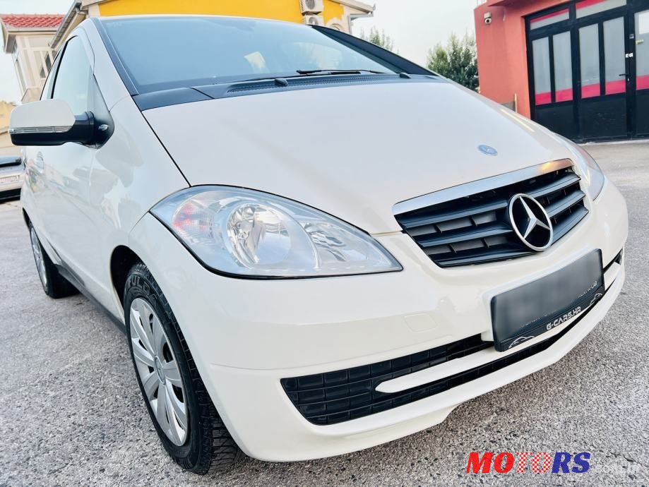 2012' Mercedes-Benz A-Klasa 160 Cdi photo #1