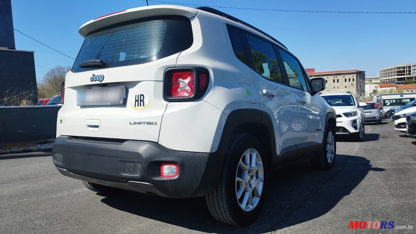 2023' Jeep Renegade 1.5 Gse Hybrid photo #5
