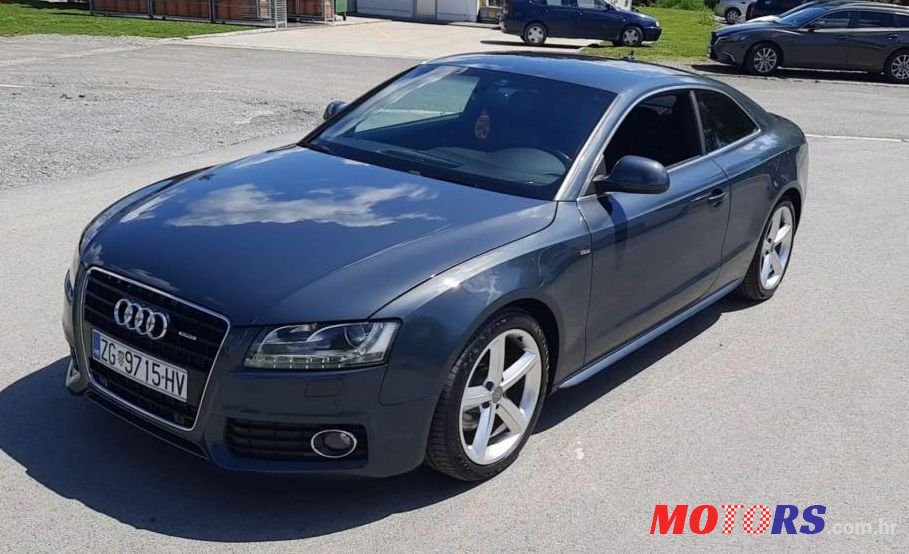 2007' Audi A5 Coupe 3,0 Tdi photo #1