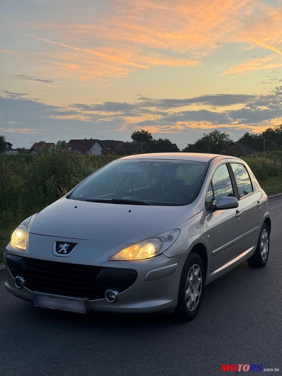 2007' Peugeot 307 photo #6