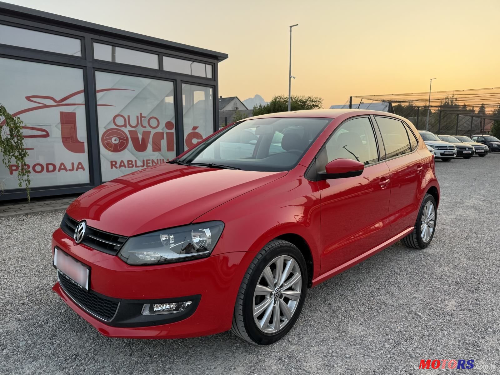 2010' Volkswagen Polo 1,6 Tdi photo #1