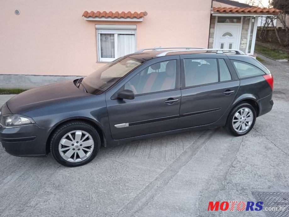 2007' Renault Laguna Grandtour photo #3