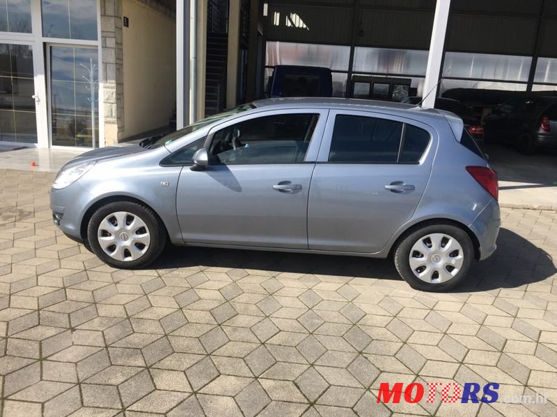 2009' Opel Corsa 1,2 16V photo #2