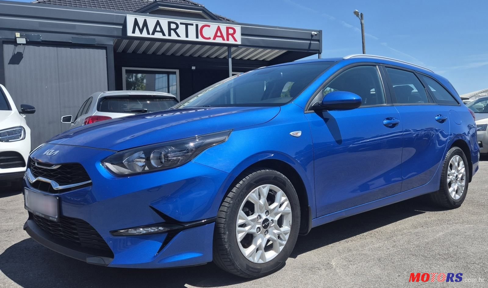 2022' Kia Ceed Sportswagon photo #1