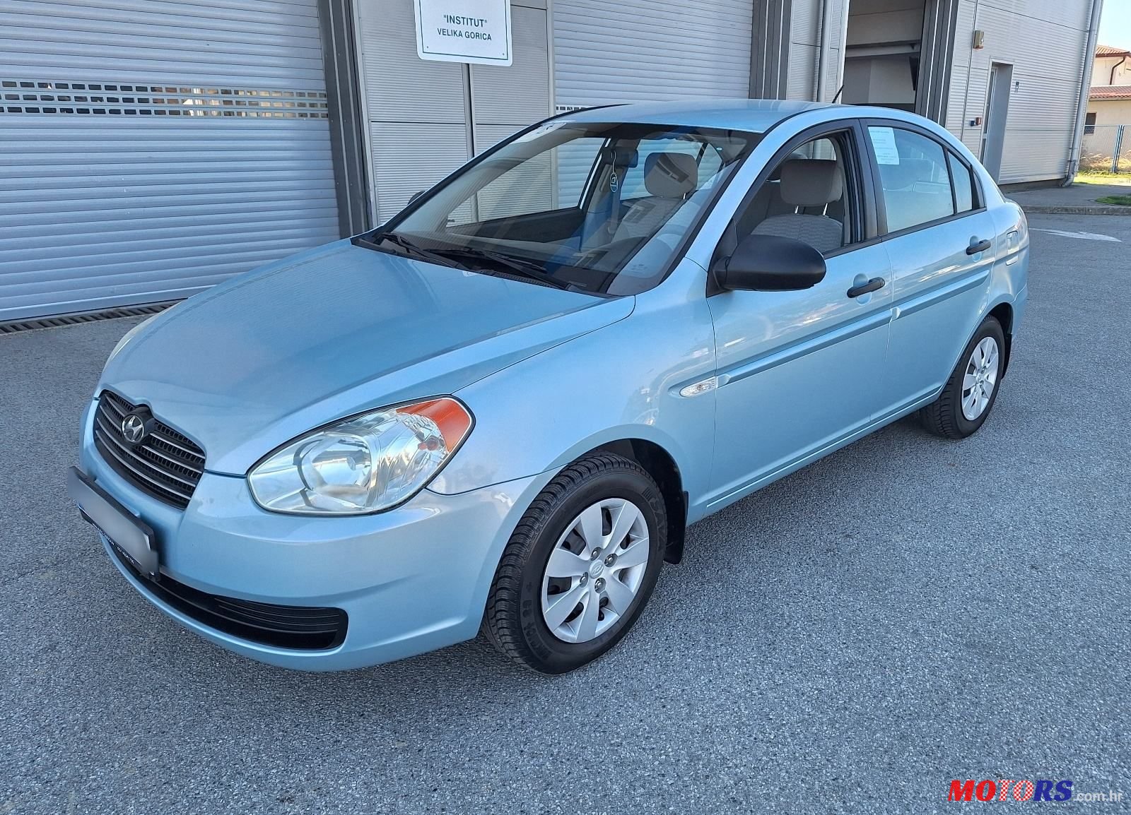 2008' Hyundai Accent 1,4 Gl photo #1