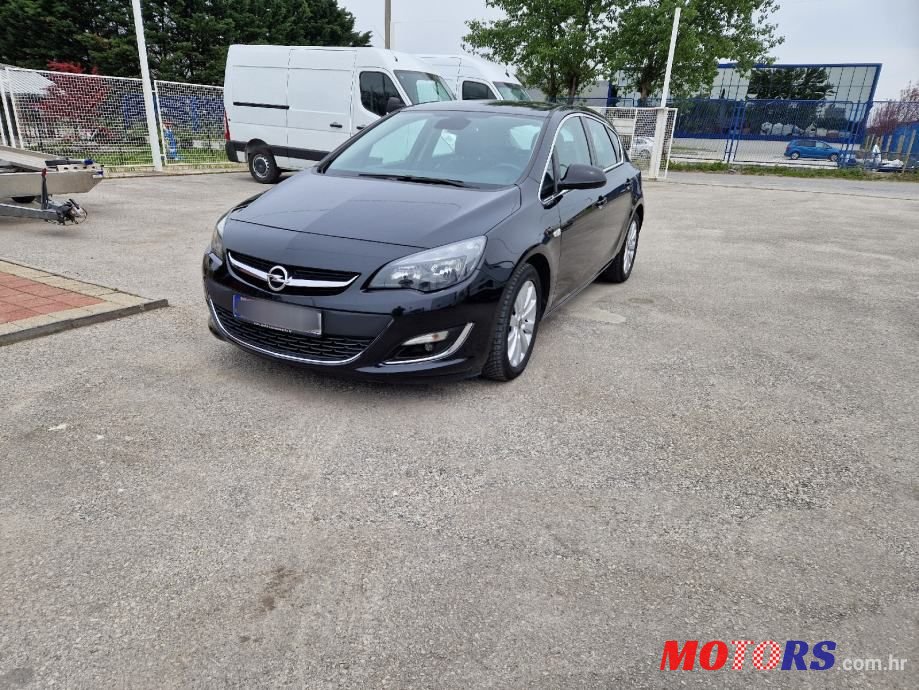 2014' Opel Astra 1.7 Cdti photo #1