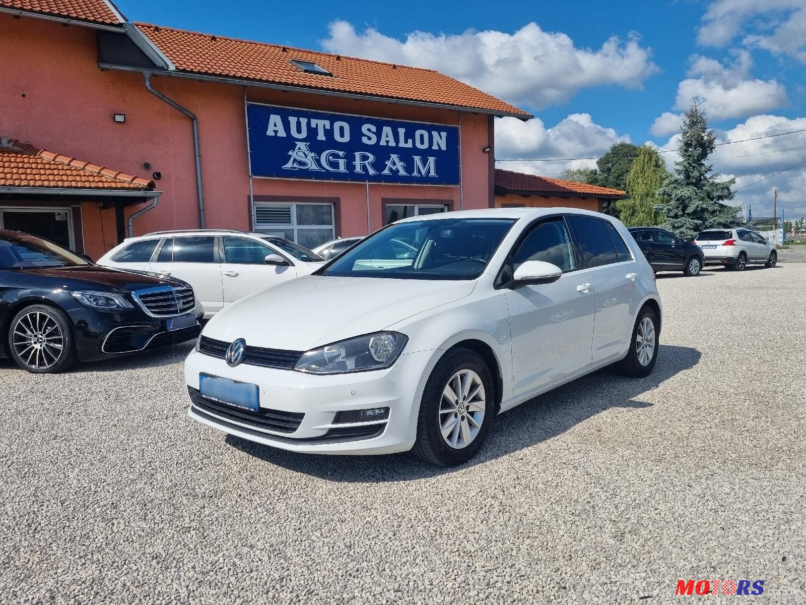 2015' Volkswagen Golf VII photo #1