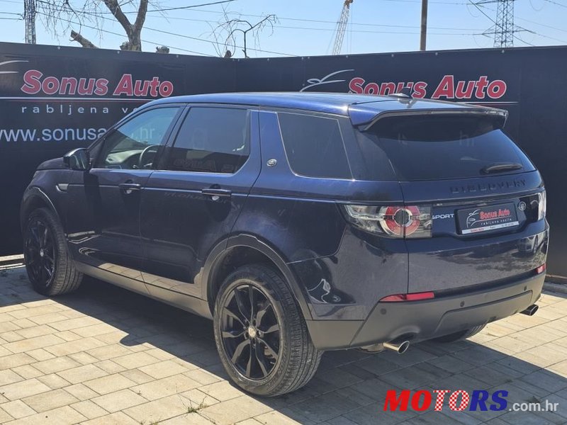 2015' Land Rover Discovery Sport 2.0 Td4 photo #4