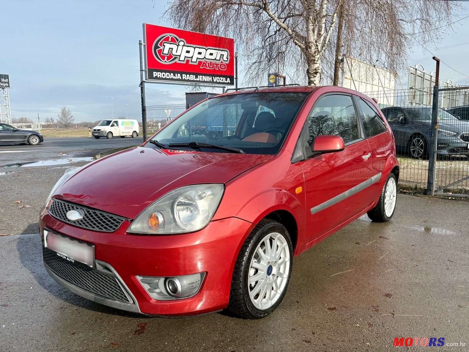 2007' Ford Fiesta 1,6 photo #1