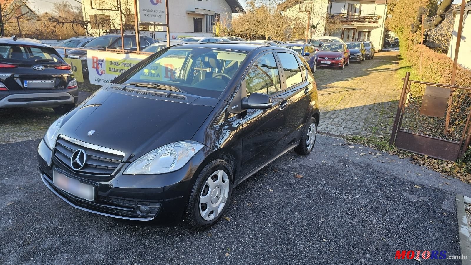 2011' Mercedes-Benz A-Klasa 160 Cdi Classic photo #1