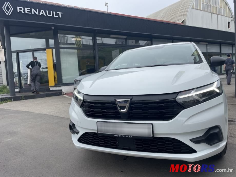 2022' Dacia Sandero 1,0 Eco-G 100 Essential photo #2