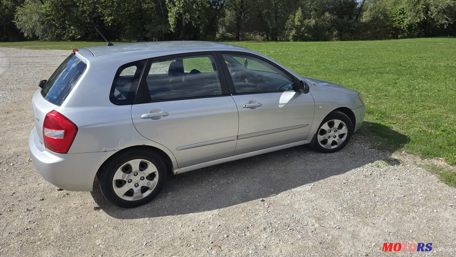 2005' Kia Cerato 1,5 Crdi Lx photo #3