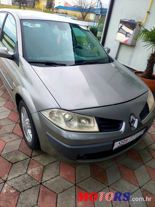 2007' Renault Megane 1,5 Dci photo #3