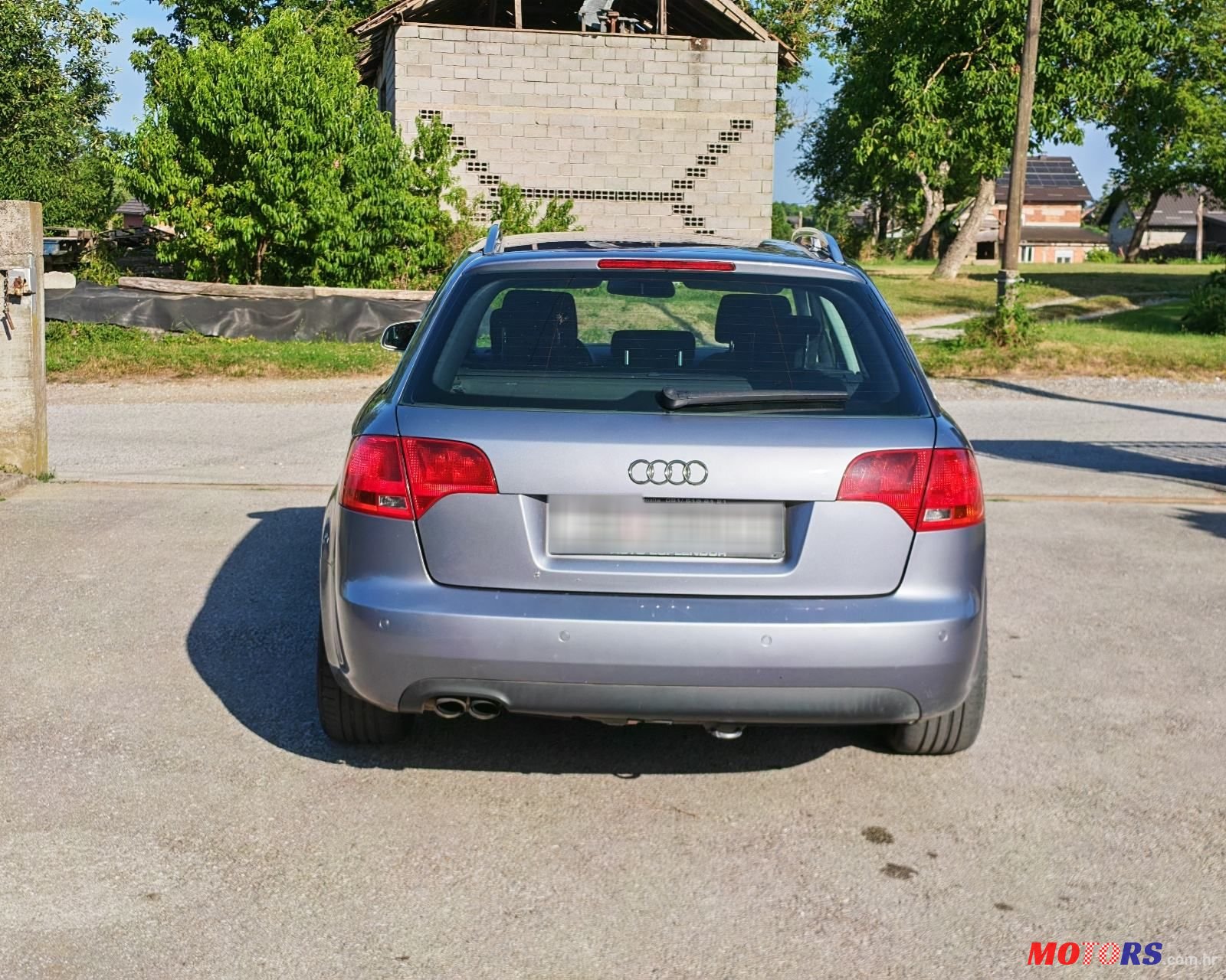 2005' Audi A4 Avant photo #4