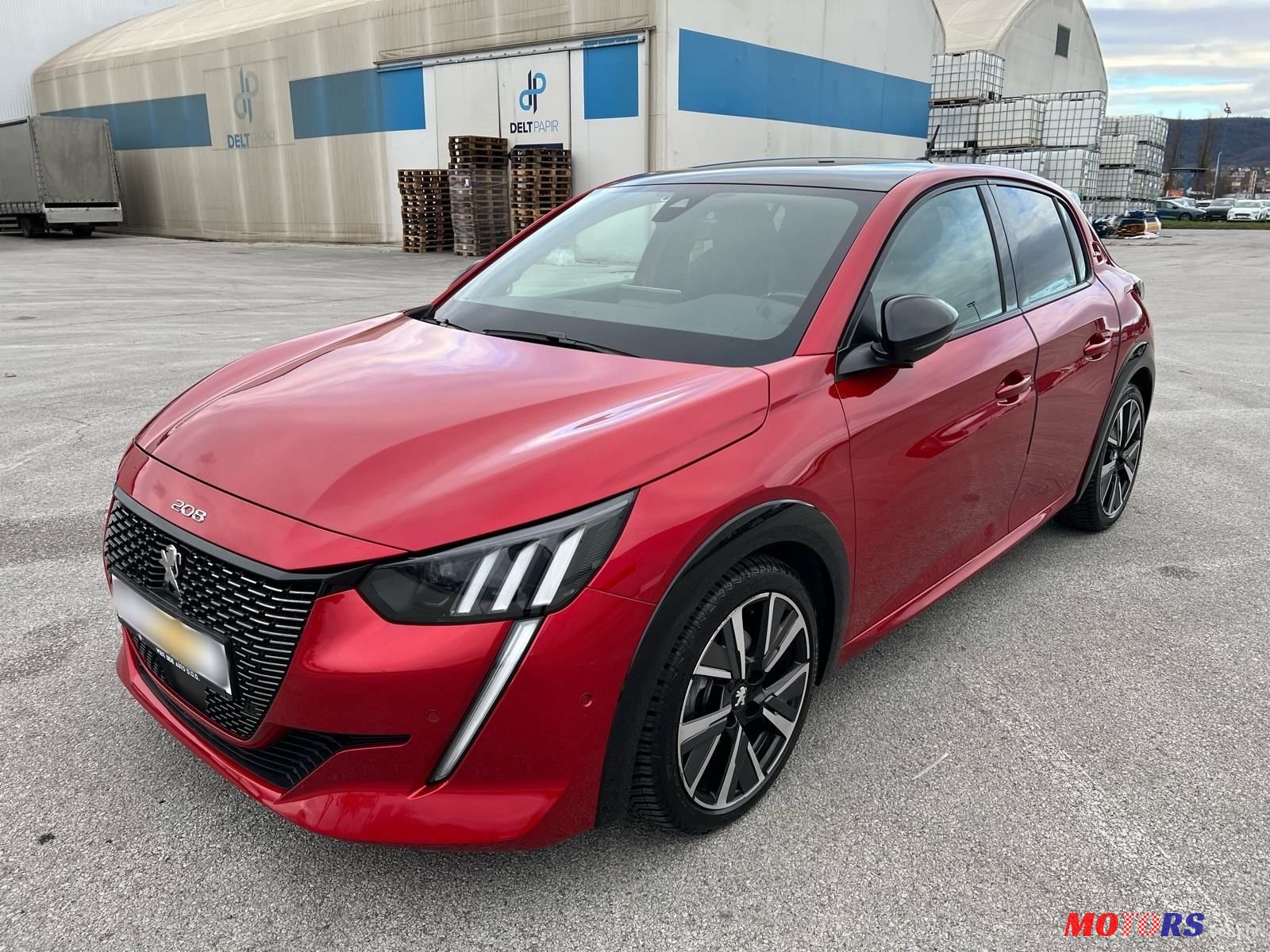 2020' Peugeot 208 1,2 Puretech photo #1