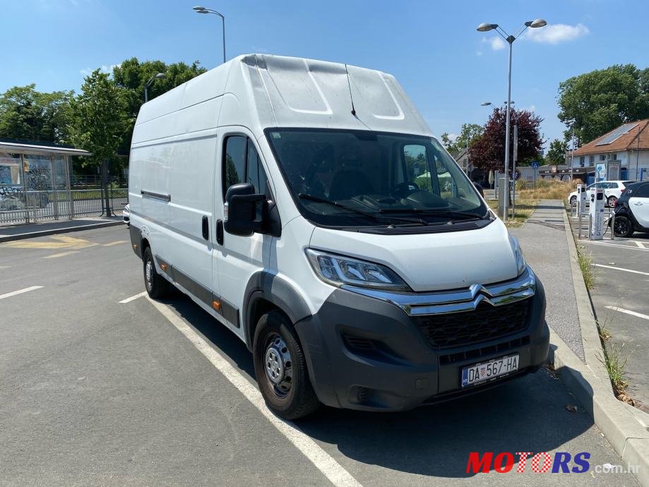 2016' Citroen Jumper photo #1