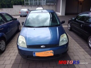 2005' Ford Fiesta photo #4