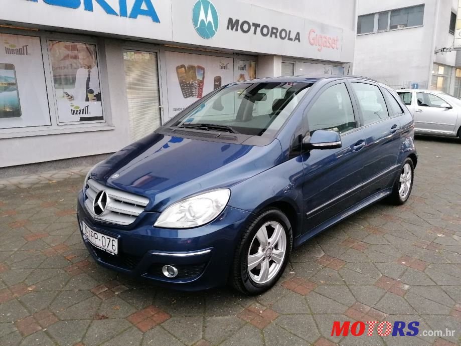 2009' Mercedes-Benz B-Klasa 180 Cdi photo #1