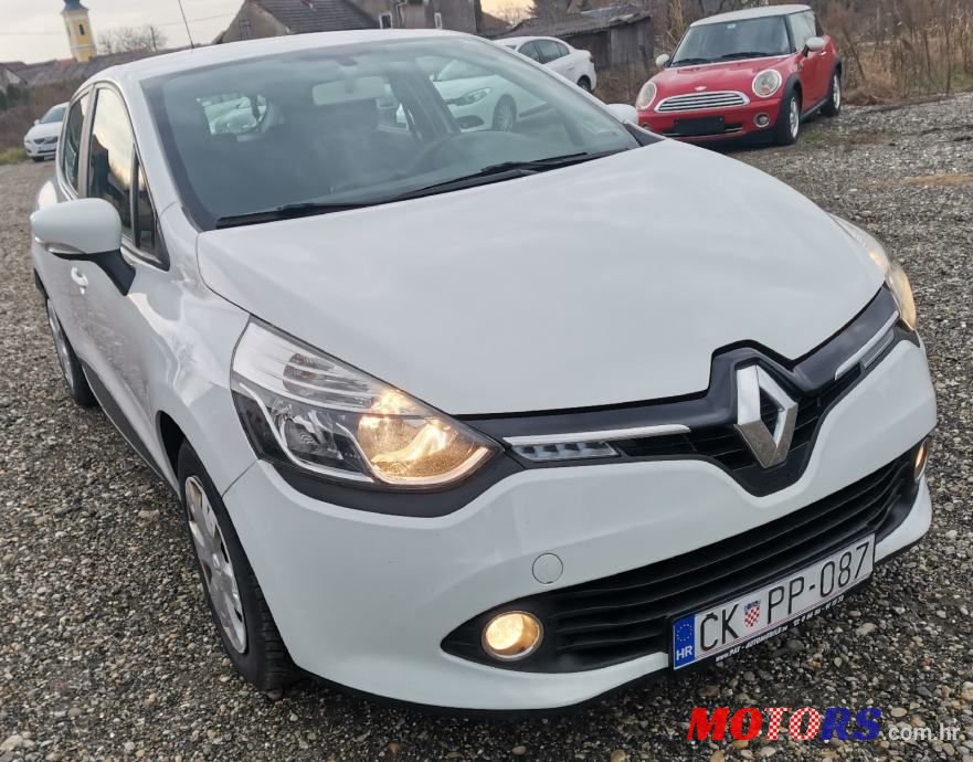 2014' Renault Clio Dci 75 photo #1