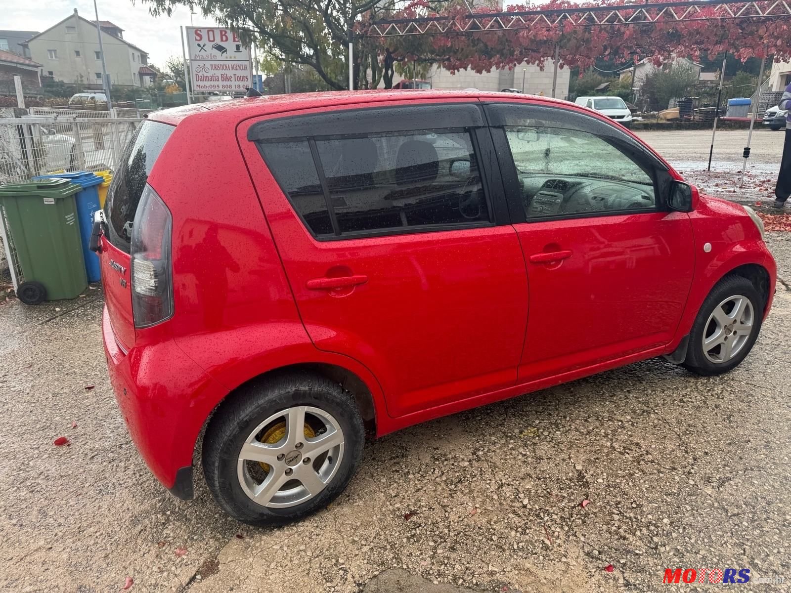 2008' Subaru Justy 1,0 photo #4