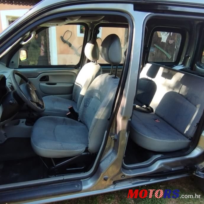 2002' Renault Kangoo 1,4 photo #4
