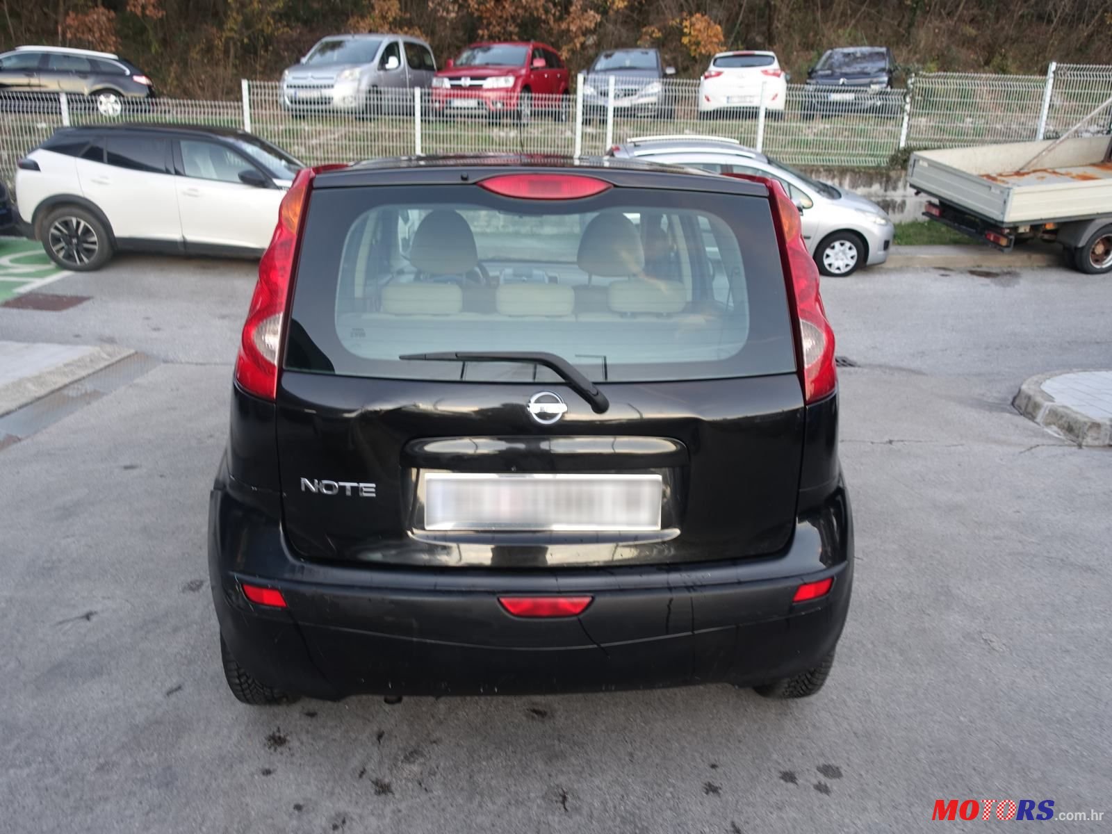 2007' Nissan Note 1,4 16V photo #3