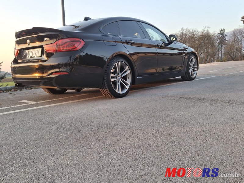 2019' BMW 4 Series Gran Coupe 420i  GRAND COUPE photo #5
