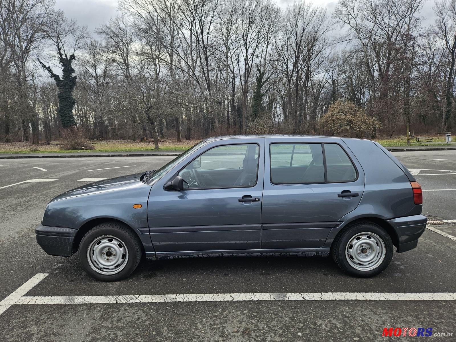 1995' Volkswagen Golf III Cl Td photo #5