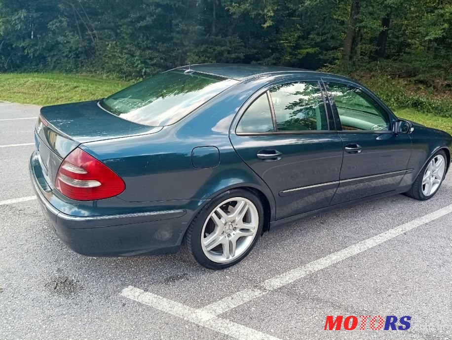 2004' Mercedes-Benz E-Klasa 320 Cdi Classic photo #4