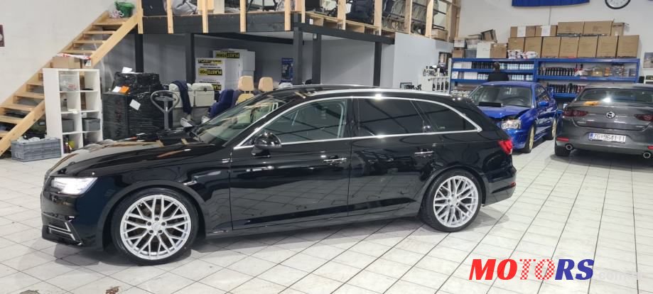2016' Audi A4 Avant photo #3