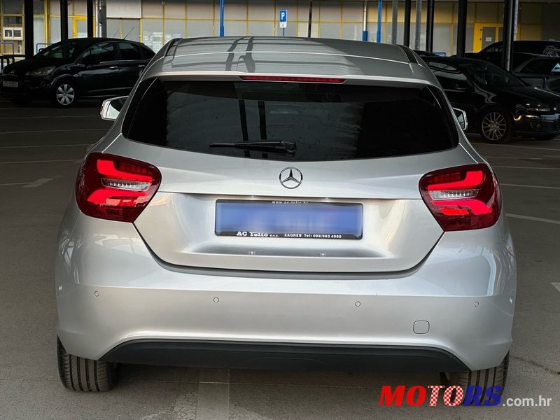 2017' Mercedes-Benz A-Klasa A 200 photo #5
