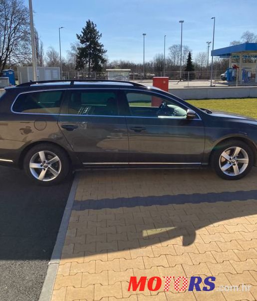 2013' Volkswagen Passat 2,0 Tdi Bmt photo #1