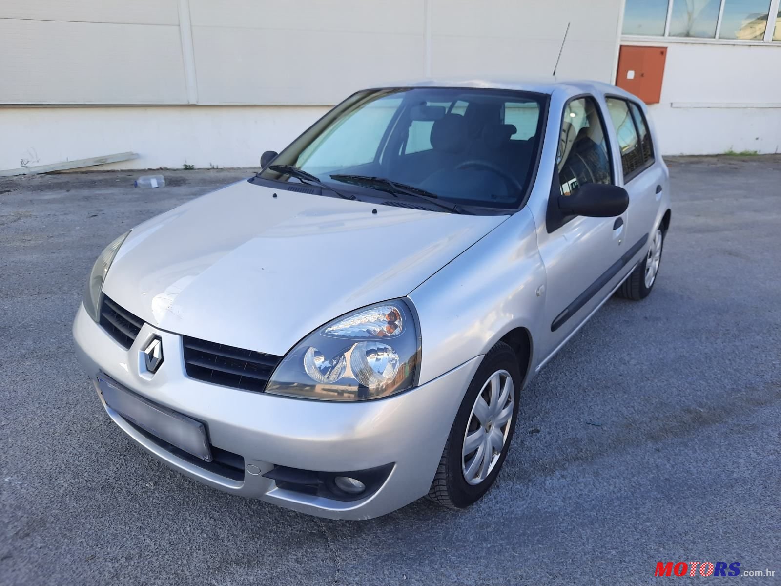 2007' Renault Clio 1,2 photo #1