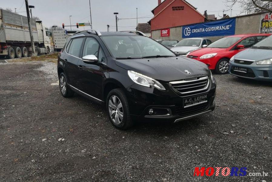 2013' Peugeot 2008 1,6 E-Hdi photo #1