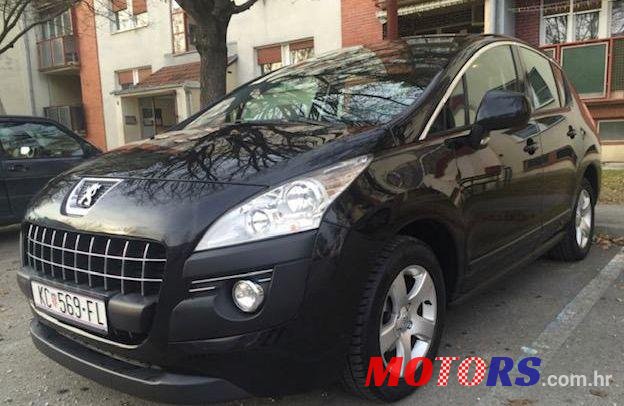 2011' Peugeot 3008 1,6 E-Hdi photo #1