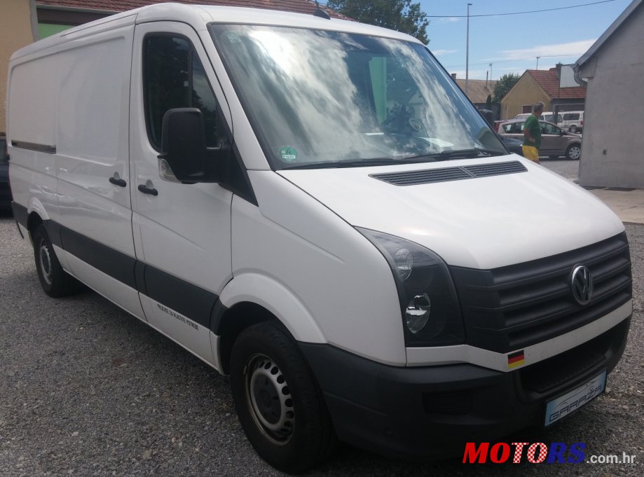 2013' Volkswagen CRAFTER photo #1