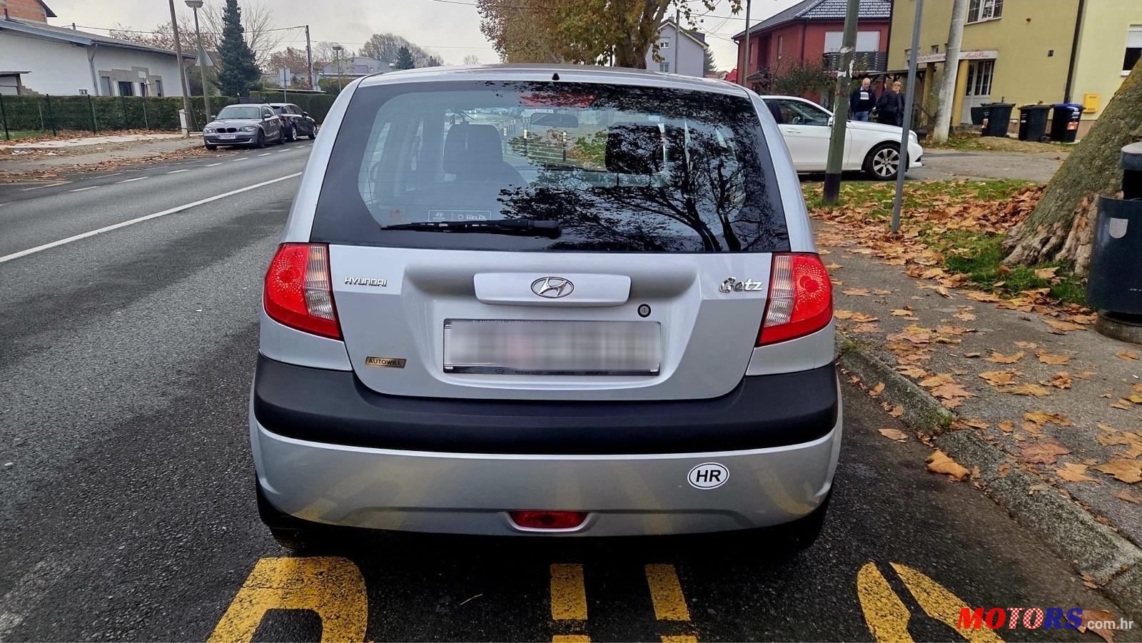 2006' Hyundai Getz 1,4 Gl photo #6