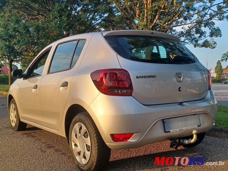 2017' Dacia Sandero 1,0 Sce photo #2